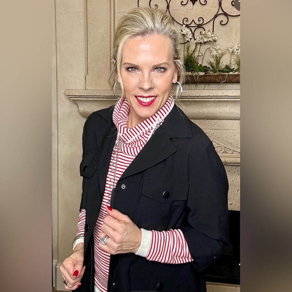 CAbi Ringmaster Pullover Sweater - image 3